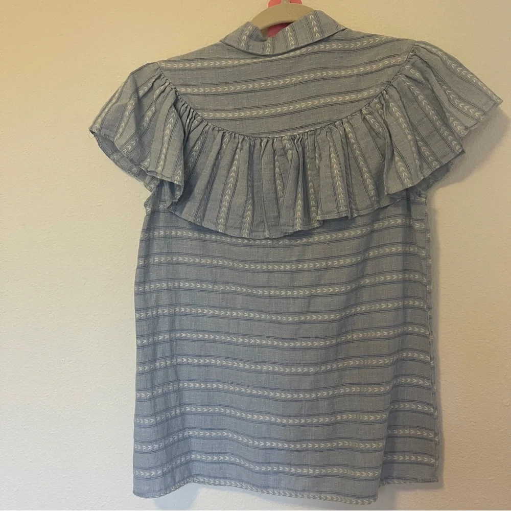 English Factory Ruffle Top - Picture 6 of 6
